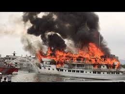 Ngăn ngừa cháy nổ tại tàu du lịch